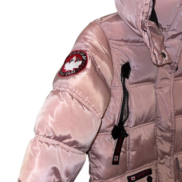 Canada Weather Gear Girl Jacket Size L - Picture 3 of 8